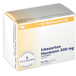 Bildergebnis für irbesartan Heumann 300 mg