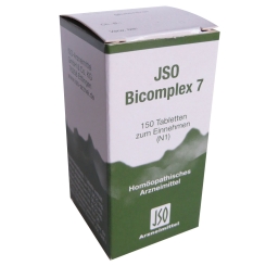 JSO Bicomplex Heilmittel Nr. 7 - Shop-apotheke.com