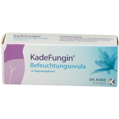 KadeFungin® Befeuchtungsovula - shop-apotheke.com