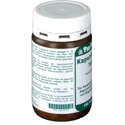 Kapuzinerkresse Tabletten