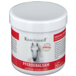 Kräuterhof® Pferdebalsam wärmend - extra stark - shop-apotheke.com