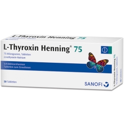 L-thyroxin 75 Henning Tabl. - shop-apotheke.com