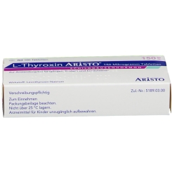 L Thyroxin Aristo 50 Mg