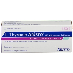 L Thyroxin Aristo 50 Mg