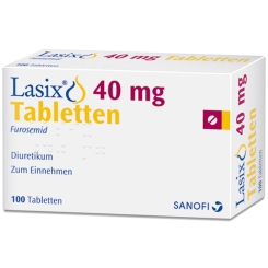 Furosemide tabletten 40 mg