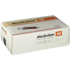 MEDIVITAN IM MIT LIDOCAIN - Shop-apotheke.com