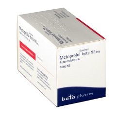 Metoprolol Succinat beta 95 mg Retardtabletten - shop Metoprolol Succinat beta 95 mg Retardtabletten - shop