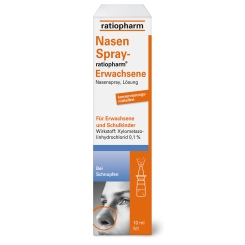Nasenspray-ratiopharmÂ® Erwachsene