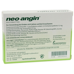 neo-angin® Halstabletten - shop-apotheke.com