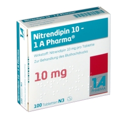 Nitrendipin 10 1a Pharma Tabletten - shop-apotheke.com
