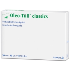 Oleo Tüll® classics 10 x 30 cm Streifen - shop-apotheke.com