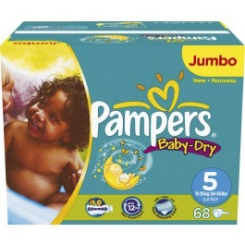 Pampers® Baby-Dry Größe 5 Junior plus 13-27 kg - shop-apotheke.com