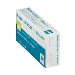 Reisetabletten - 1A Pharma® - shop-apotheke.com