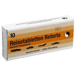 Reisetabletten Retorta - shop-apotheke.com