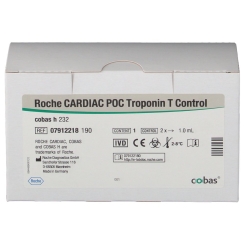 Roche Cardiac Poc Troponin T Control cobas h 232 - shop-apotheke.com