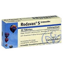 Rodavan Rodavan® S Grünwalder Tabletten - shop-apotheke.com