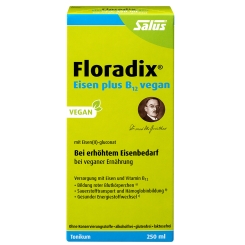 Salus® Floradix® Eisen Plus B12 Vegan - Shop-apotheke.com