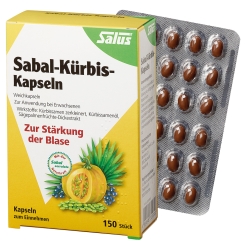 Salus® Sabal-Kürbis-Kapseln - shop-apotheke.com