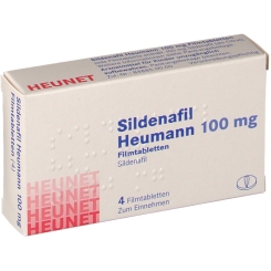 Sildenafil 100mg Heumann