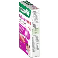 taxofit® Folsäure + Metafolin 800 Depot Tabletten - shop-apotheke.com