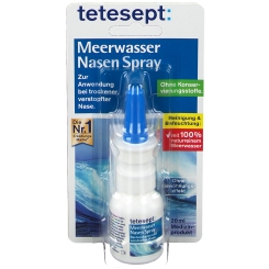 tetesept® Meerwasser Nasenspray - shop-apotheke.com