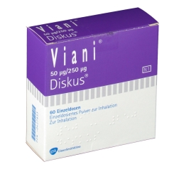 Viani 50 ug/250 ug Diskus Inh.Pulver - shop-apotheke.com