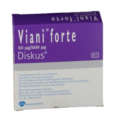 Viani forte 50 ug/500 ug Diskus Inh.Pulver - shop-apotheke.com