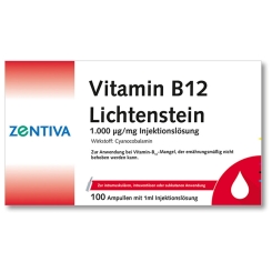 Vitamin B 12 Lichtenstein - Shop-apotheke.com