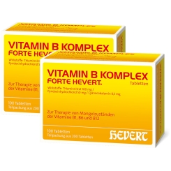 VITAMIN B KOMPLEX FORTE HEVERT® Tabletten - Shop-apotheke.com