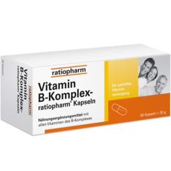 Vitamin B-Komplex-ratiopharm® Kapseln - Shop-apotheke.com