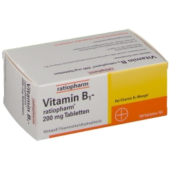 Vitamin B1-ratiopharm® 200 mg - shop-apotheke.com