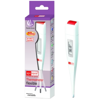 Reiseapotheke China Weiß-Rotes Fieberthermometer