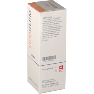 Lipoderm Lotion 200 ml - shop-apotheke.com