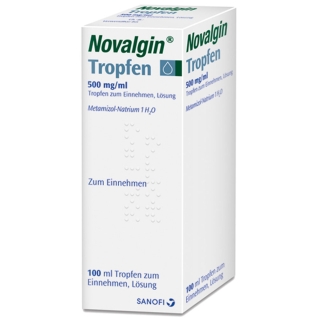 Novalgin Tropfen 100 ml - shop-apotheke.com