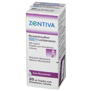 Novaminsulfon 500 mg Lichtenstein Tropfen 20 ml - shop ...
