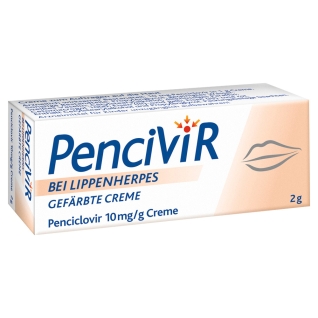 Produktbild von Pencivir Creme 1% – Bei Lippenherpes, Hautfarben, 2 G, Rezeptfrei, Für Erwachsene & Jugendliche Ab 12