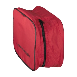 Reiseapotheke China Tasche Rot und Schwarz