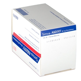 Simva-Aristo® 80 mg 100 St - shop-apotheke.com