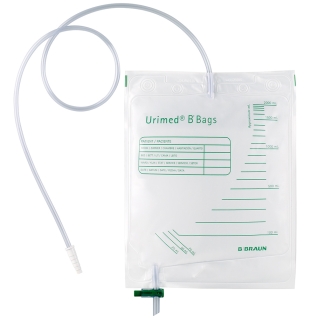 Urimed® B Bags Urinbeutel Mit Ablauf Unsteril 1 St - Shop-apotheke.com