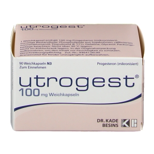 Utrogest Kinderwunsch Dosierung