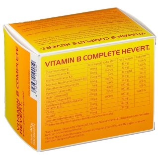 Vitamin B Complete Hevert® 120 St - Shop-apotheke.com