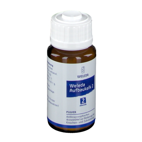 Weleda Aufbaukalk 2 Pulver 45 g - shop-apotheke.com
