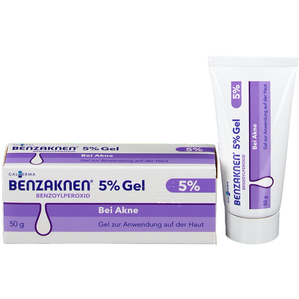 BENZAKNEN® 5% Gel 50 g - shop-apotheke.com
