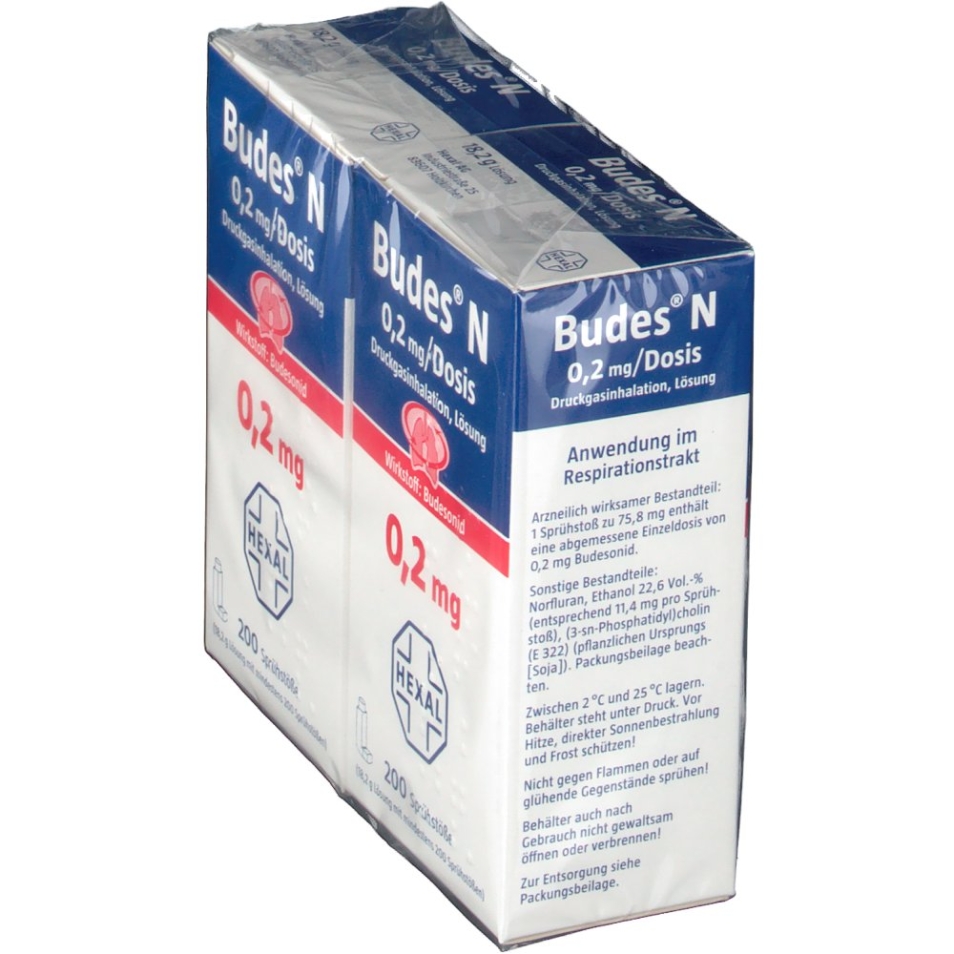 Budes N 0.2mg Dos. Aerosol Erfahrungen BUDES N 0,2 mg/Dosis Druckgasinhalation Lösung 2 St - shop-apotheke.com