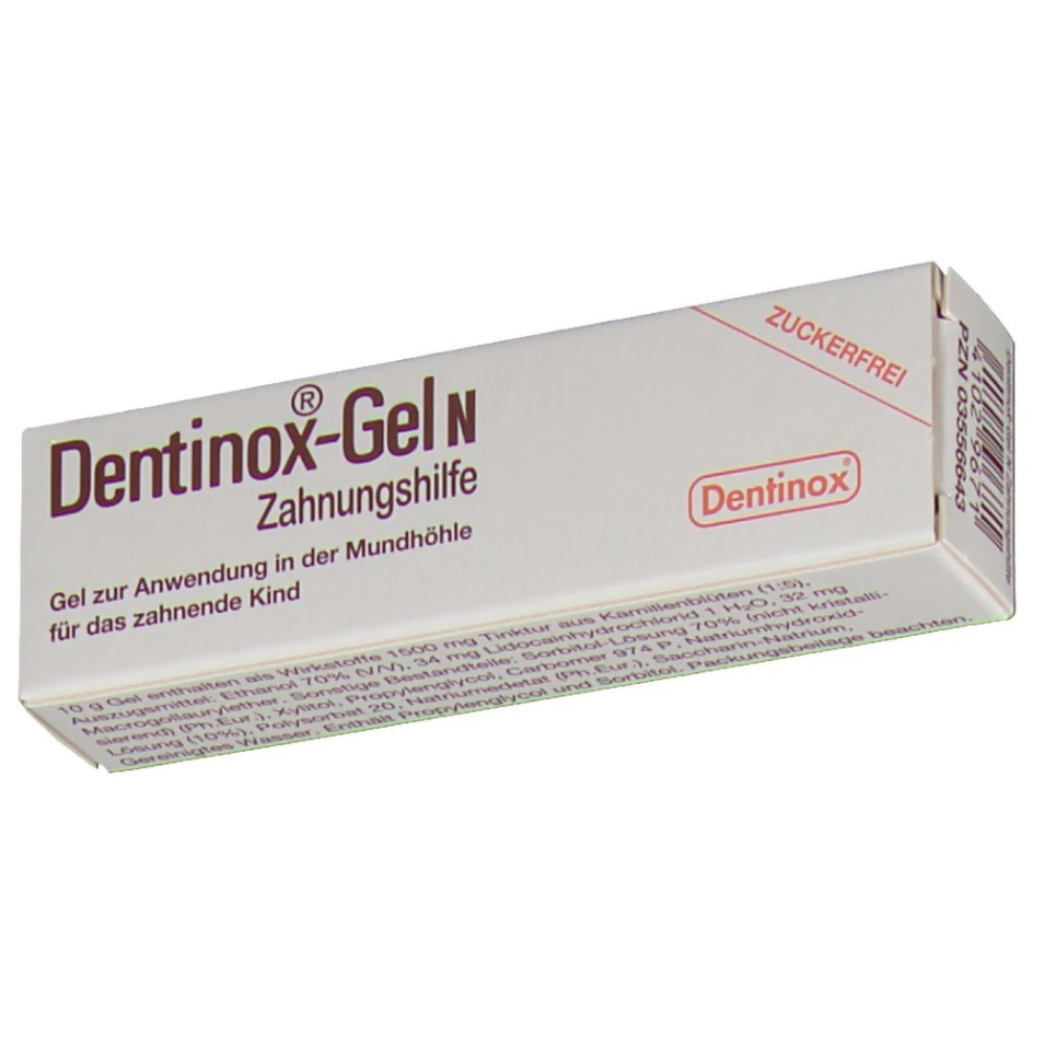 Dentinox®Gel N Zahnungshilfe 10 g