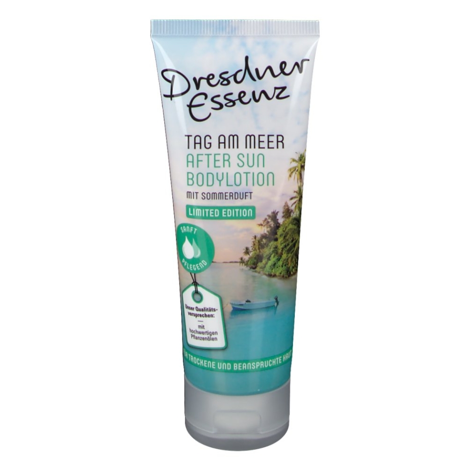 Dresdner Essenz Bodylotion After Sun Tag am Meer 75 ml