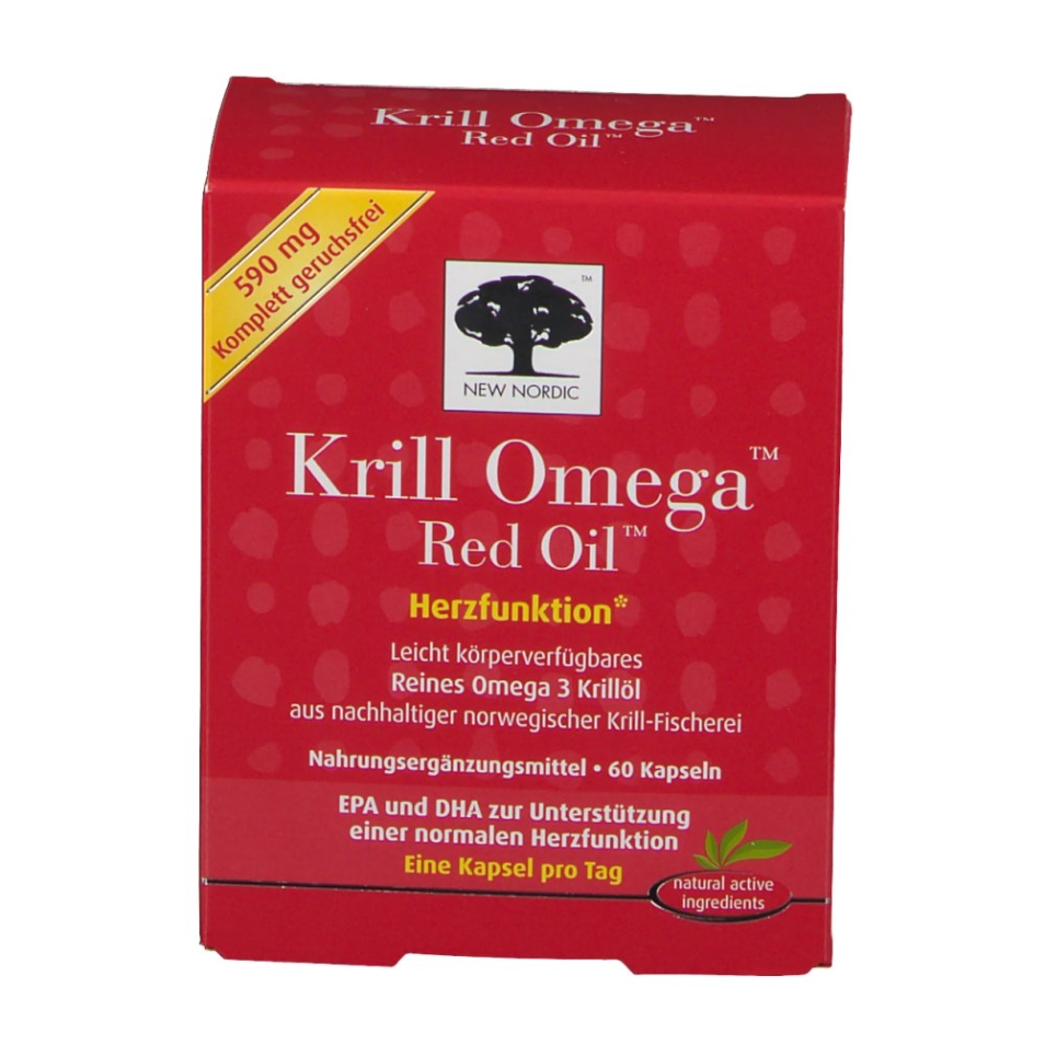 Krill Omega™ Red Oil 60 St