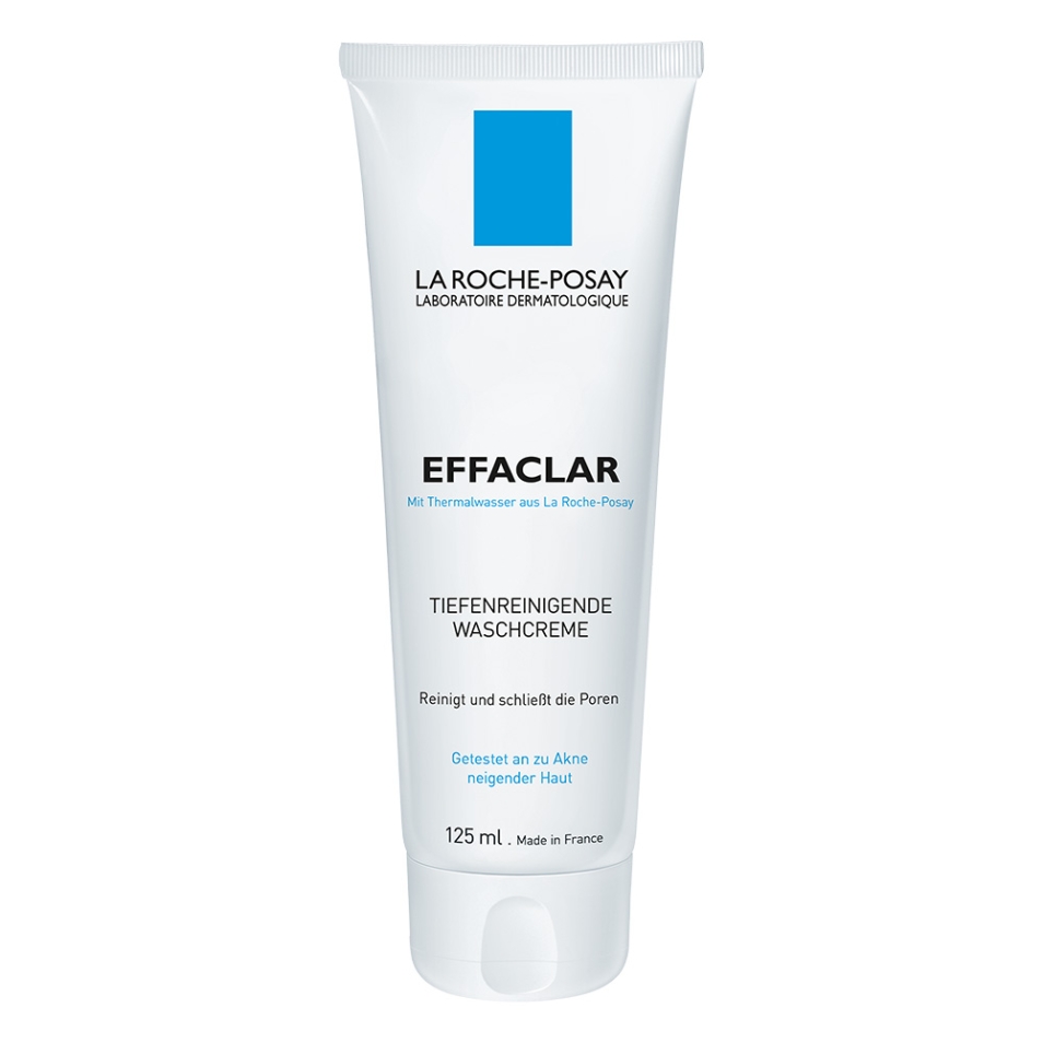 La Roche Posay Creme Für Fettige Haut La Roche-Posay Effaclar Tiefenreinigende Waschcreme bei sehr fettiger