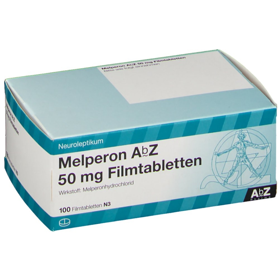 Melperon AbZ 50 mg Filmtabletten 100 St - shop-apotheke.com
