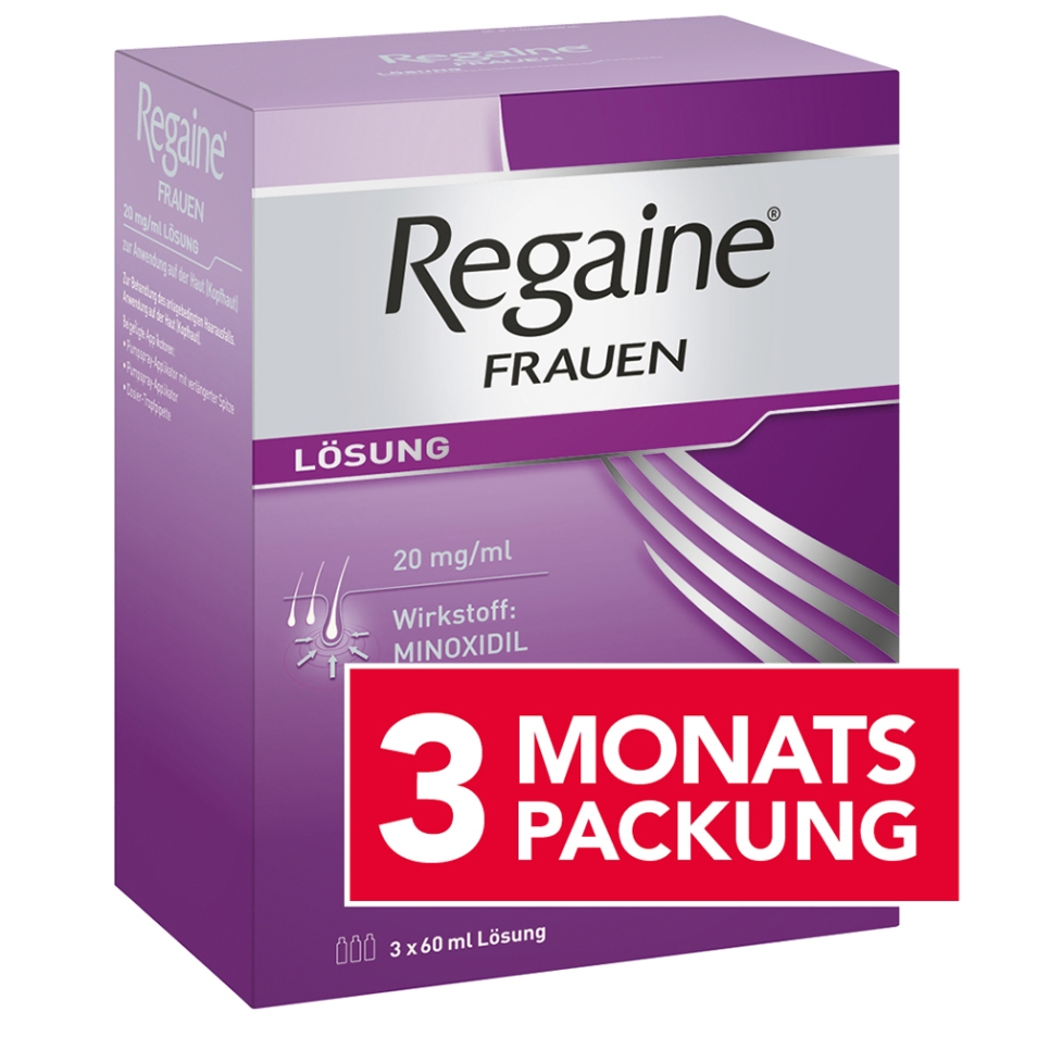 Regaine® Frauen Lösung 3X60 ml
